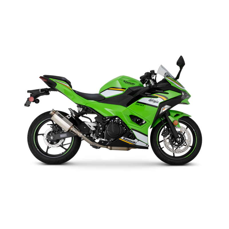 Kawasaki Z500 Performance Exhaust - Vance and Hines - VS-6 Slip On - `24-`25